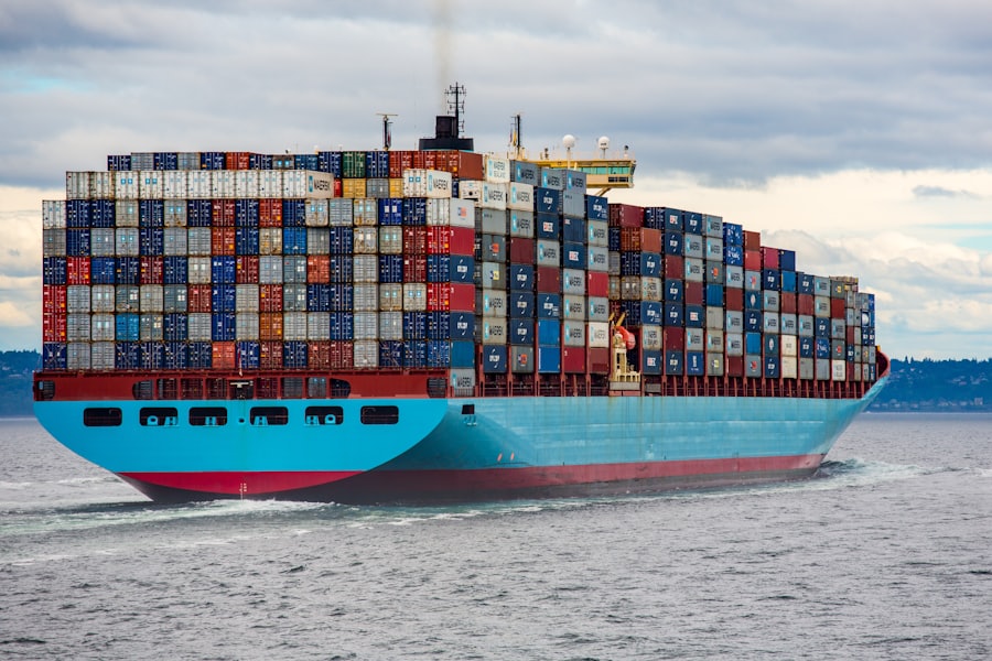 Dédouanement — cargo et fret maritime