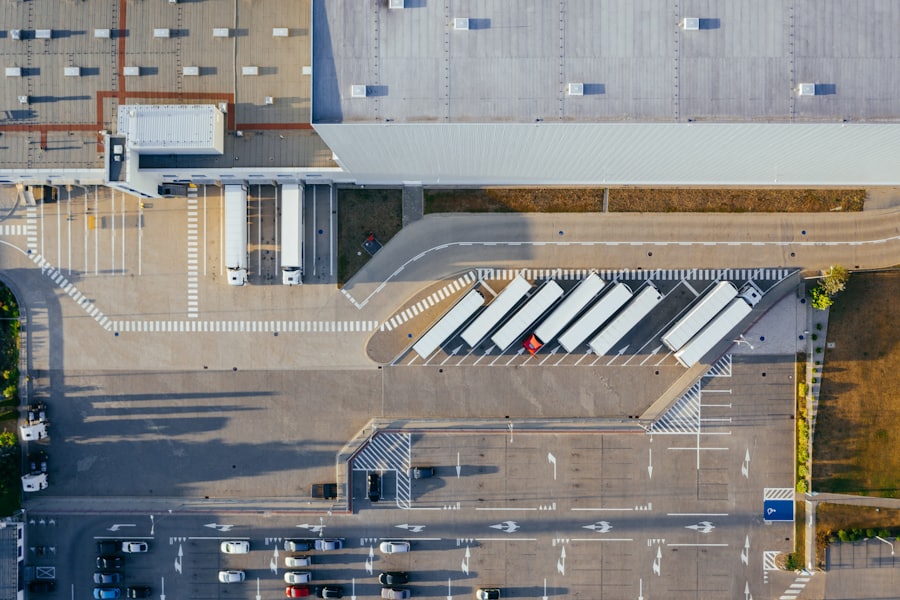 Centre de distribution et entreposage