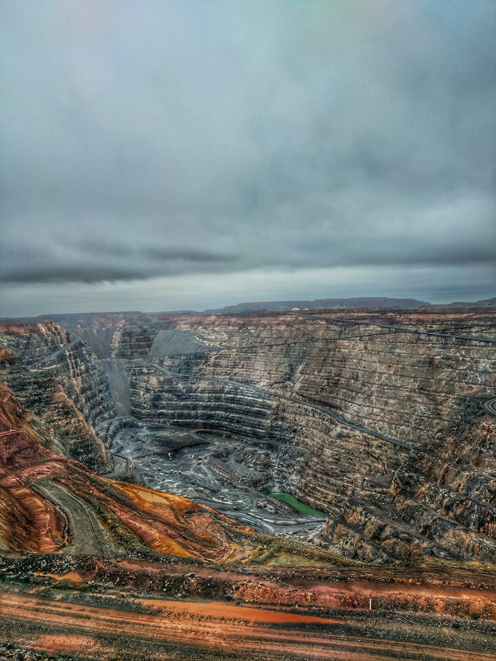 Site minier à ciel ouvert — Katanga