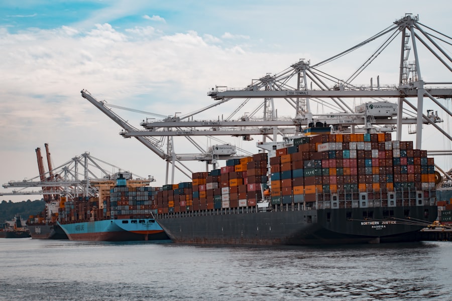 Opérations portuaires — Port de Matadi, RDC