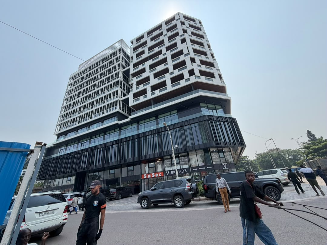 Siège de Chiffrex Logistics — Immeuble L'Évolué, Gombe, Kinshasa